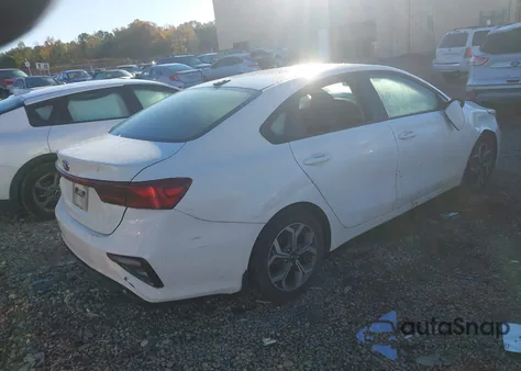 2020 Kia Forte Lxs из США, поврежденный, VIN 3KPF24AD1LE234415